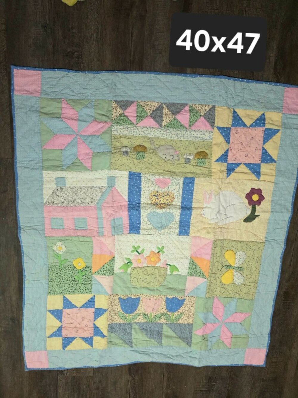 First Impressions childrens blanket